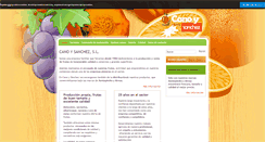Desktop Screenshot of canoysanchez.com