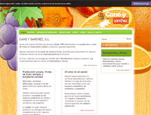 Tablet Screenshot of canoysanchez.com